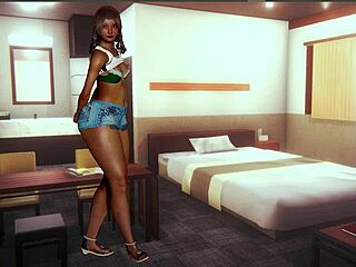 Latina 3D se desata en una escena salvaje en el bar