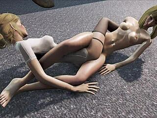 Fallout 4: Katsu And Emogene Adventure