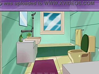 Living with big-titted milfs in house secrets