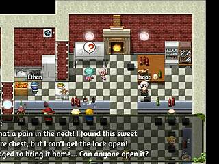 The thief says, Please give me that huge dirty dick, while recorded