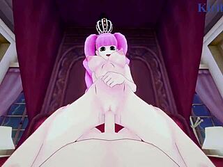 Perona and Carrot dive into intense POV sex in One Piece hentai. It's pure 3D heat!