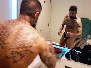 Dirty, are you getting all horny in the bathroom now?