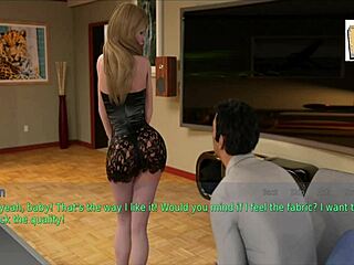 A wife and stepmother play a game