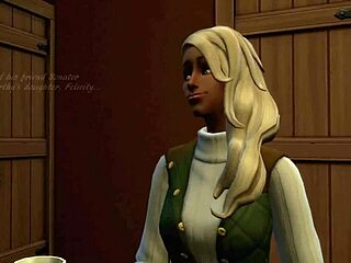Yo, sjekk sims 4 hentai med stor ræv action