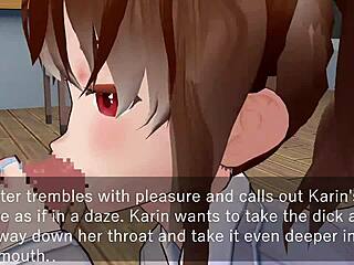 karin, do you love sucking under the desk in your school blazer?