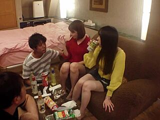 asian babe with small tits begs for more?