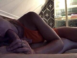 Young Girl Sucks Her Stepdad's Cock!