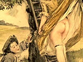 Discovering Vintage Erotic Drawings from Antique Anime and Hentai Cartoons