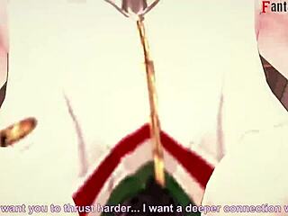 leonardo da vinci explores azur lane in this fantasy 3d animation