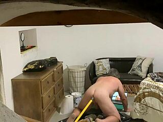 Peeping Tom Caught Spying on Hot Gay Fucking Action in Secret