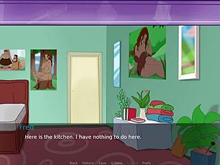 Tinggal dengan MILF Berpayudara Besar di Rahasia Rumah