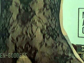 Brazilian Babe Shows New Pajama And Sits On Cock