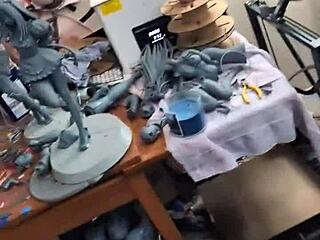 we got a new girl to model