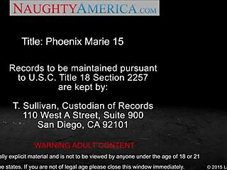 Yo, chesty teacher Phoenix Marie gets slammed in classroom! 😍