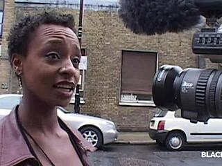 i'm lala gettin fucked by two big black cocks