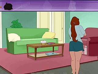 อยู่กับ MILF นมใหญ่ในบ้านลับๆ