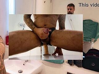 Dirty, are you getting all horny in the bathroom now?