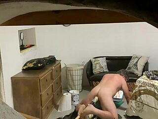 Peeping Tom Caught Spying on Hot Gay Fucking Action in Secret