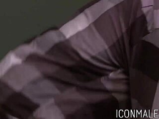 Billie Ramos and Calvin Banks having a wild fuck session with monster cock