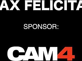 Max Felicitas hooks up with Italian webcam girl Fragile7883 on Cam4