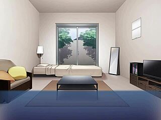 Titkos otthon maradás 2. rész - most szopnál le az asztal alatt?