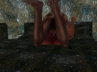 Quantum Lust Episode 5 Explores Space Evolution With Detailed Beaver And Pussy Scenes.