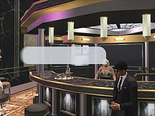 A smart girl handles monster cock with blowjob and doggystyle