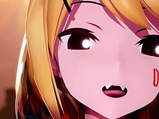 แฮปปี้ฮาโลวีนกับอนิเมชั่น Vocaloid สุดเดือดและน้ำพุ่งกระจาย! 🎃