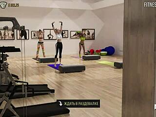 beautiful nude costume in 3d hentai game!