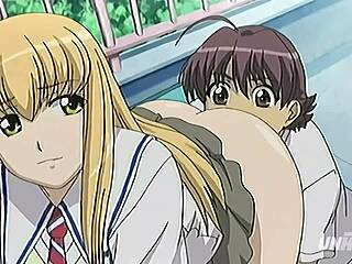 Hentai Booty Student Gets Wild at College in Uncensored Subtitled Action