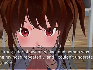 karin, do you love sucking under the desk in your school blazer?