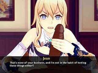 klee's prank adventure with jean