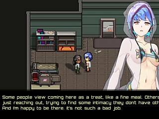 well, that was a warm welcome in the battle brothel episode 3