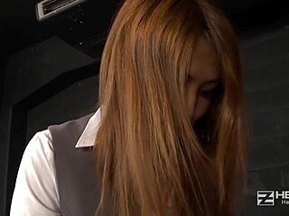 i convinced the amateur girl to film her creampie scene.