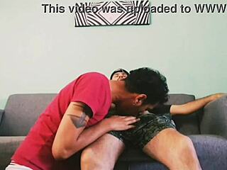 Tarde De Mamadas Y Humo Con Mi Papi Hairy Delicia De Verga