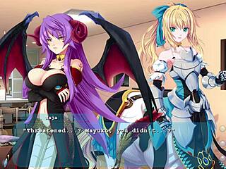 Princess X Creates Naughty Solutions