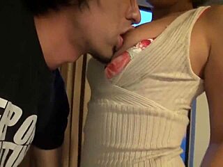 Kaho Imai's G-cup boobs and shaved pussy drive max excitement