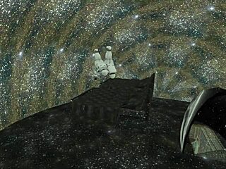 Quantum Lust Episode 5 Explores Space Evolution With Detailed Beaver And Pussy Scenes.