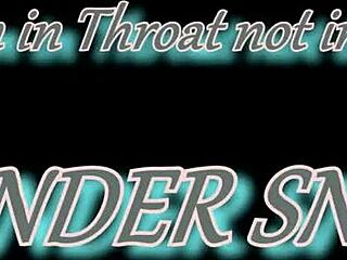 i watch my ghostly goth princess bride deepthroat challenge