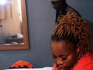 A Good Time with Nasty Sugar Mummy in Wild Backstage Action Behind the Scenes.