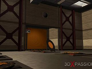 Hot ebony with many boobs in restraints is ready for intense anal sex with bdsm slave play