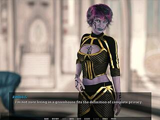 in tales from the unending void 152, explore 3d anime with monster cocks and creampies