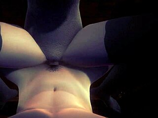 3D Animation HS2 Spank in Hentai Style