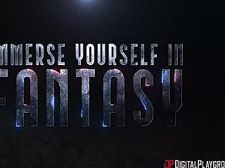 Danny D and Ariana Van X stuck on island, fucking all day with licking and riding