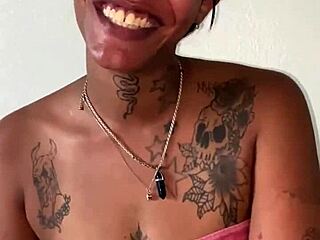 Sexy Chick with Long Hair Interviews and Deep Throats BBC in Raw Action