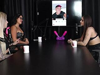 playing tinder match game with bahala model in sheer red