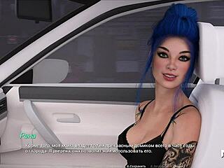 Actinglessons: Girlfriend Kisses Girlfriend in Steamy Episode 1 Scene 17