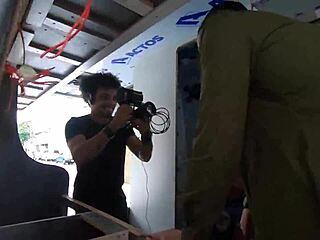 monique bertolini and joão kleber prank tour a motorhome workshop