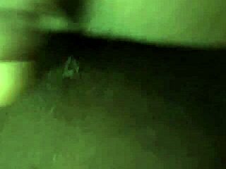 Lancap tengok badan teman wanita ebony