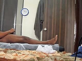 A detailed happy ending massage turns into gay action